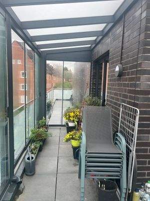 Dachterrasse / Wintergarten