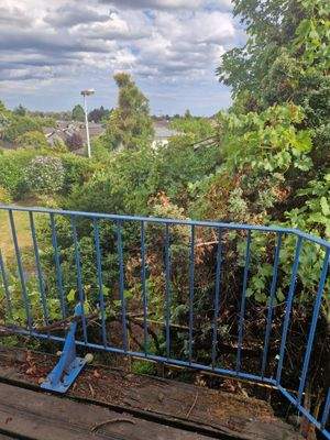 Balkon Rückseite