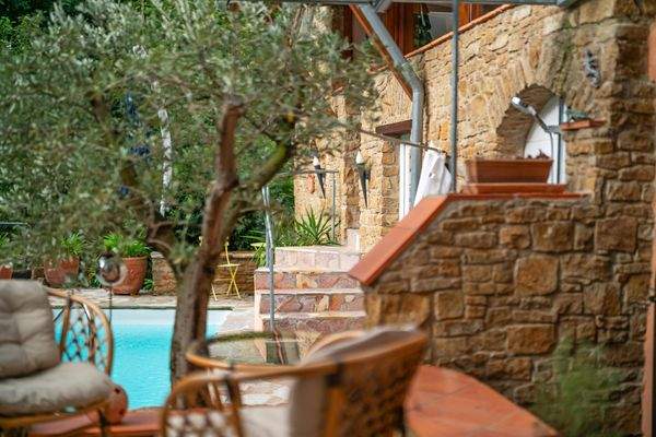 Detailverliebte Außenanlage