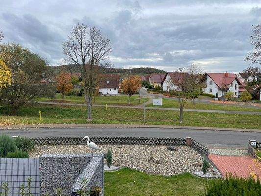 unverbaubarer Blick vom Balkon