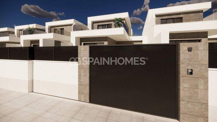 Modern 3 Bedroom Houses with Private Pool in Dolores