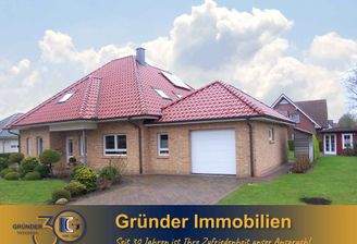 Gepflegter Walmdachbungalow