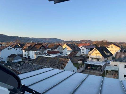 Ausblick vom Dachgeschoss