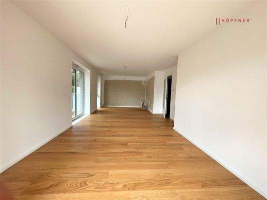 Wohnbereich, Küche.Aus Diskretion zeigen wir keine aktuellen Bilder, die gezeigten Bilder stammen aus der Fertigstellung vor Erstbezug