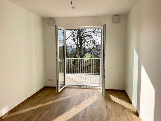 Schlafbereich - erster Bauabschnitt