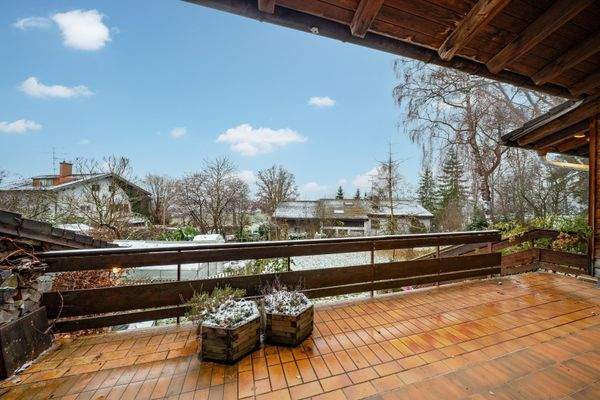 Blick von der Terrasse