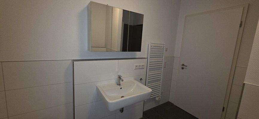 Badezimmer mit Badewanne