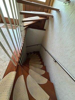 Treppe ins EG