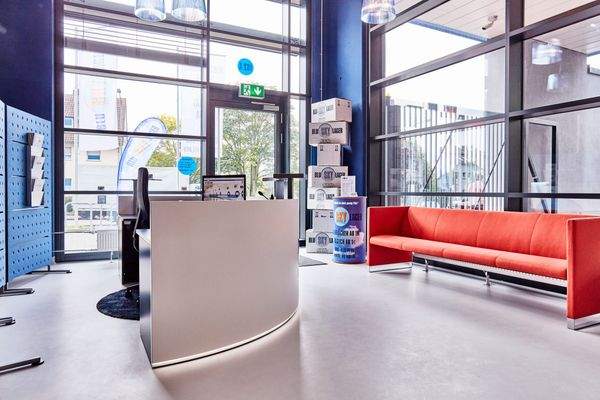 Blu Sky Lager 1 Office