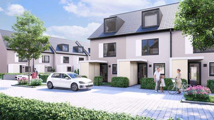 1236 Roggendorf - 145m_ Erschließung