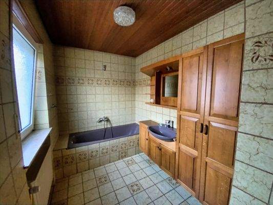 Tageslichtbad Obergeschoss