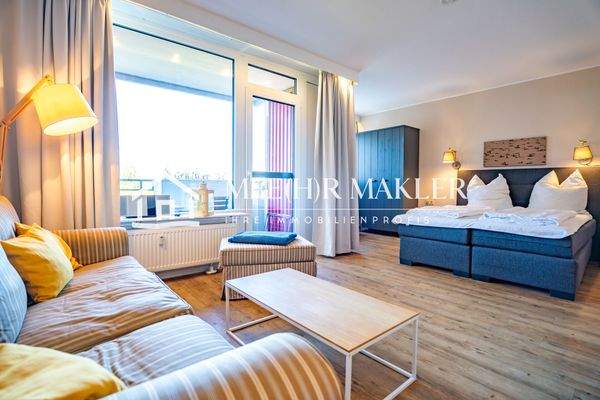 Wohn- und Schlafbereich