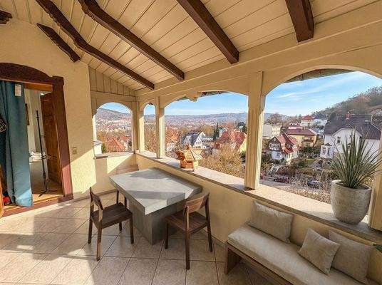 Einrichtungsbeispiel Loggia 1. OG