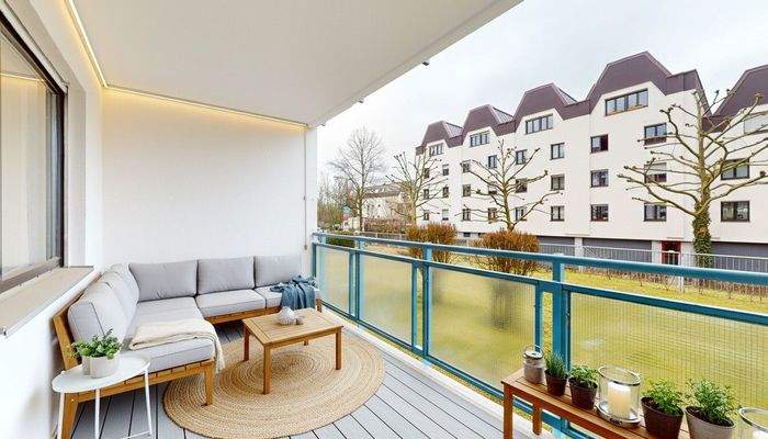 Loggia - Visualisierung