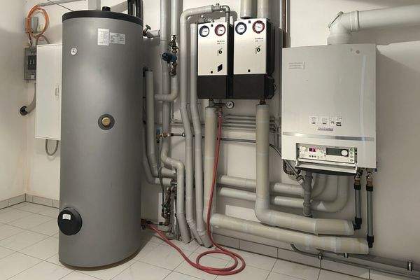 Gasheizung mit Solar