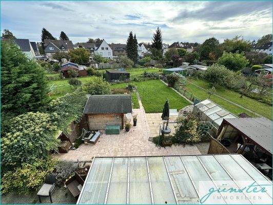 Blick in den großen Garten