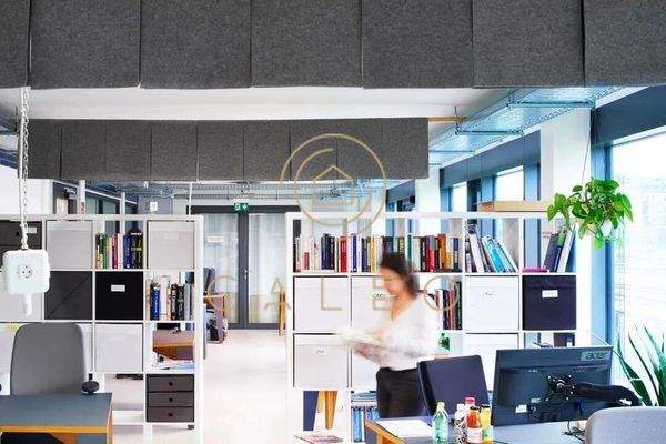 Innenansicht - Bürokonzept 7