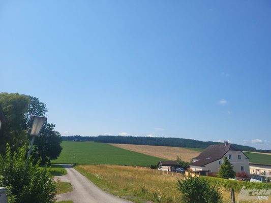 Fernblick Gartenseite WZ