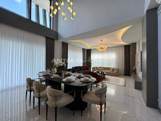 Luxe Villas with Private Gardens and Pools in Alanya