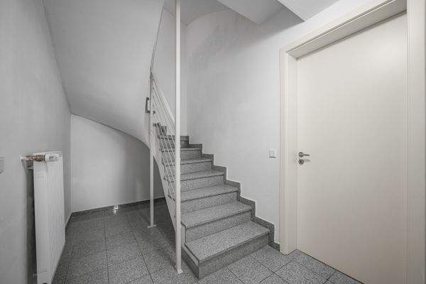 Treppenzugang Hobbyraum