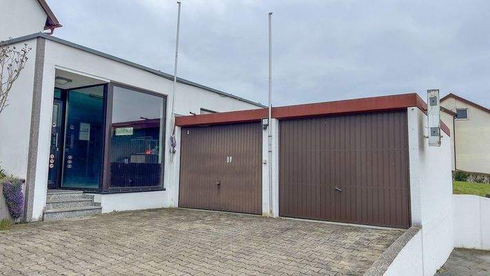 Garagen und Gewerbe Zugang