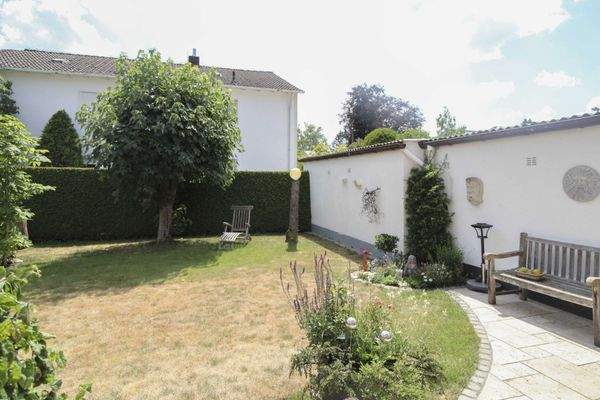 Haus 1: Garten SüdWest