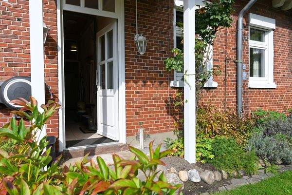 Nebeneingang Haupthaus