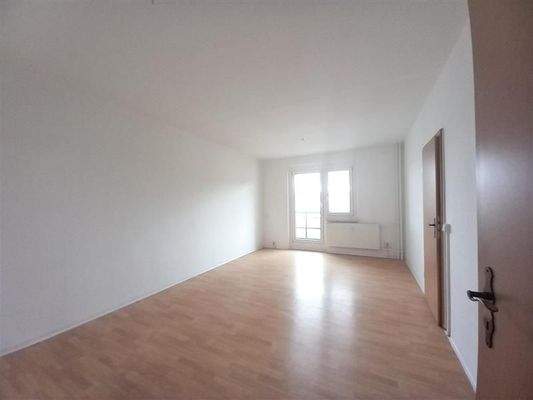 Helle leere Wohnung