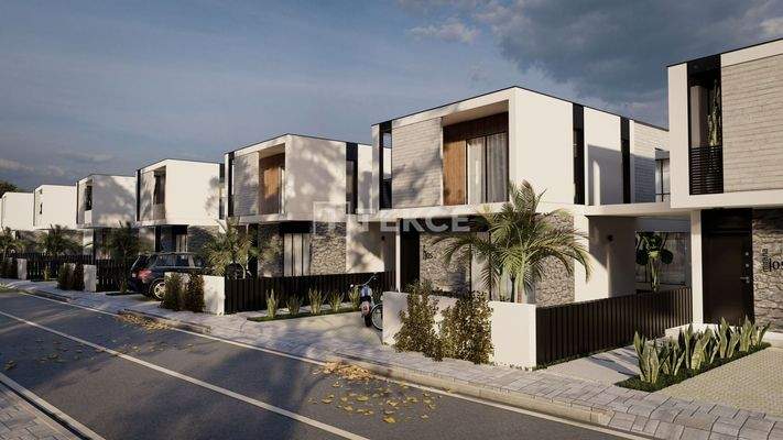 Houses Close to Beaches and City Center in North Cyprus