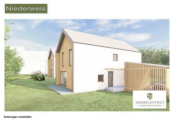 Neubau Niederweis 