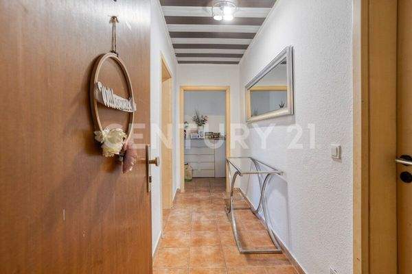 Haupteingang Wohnung EG