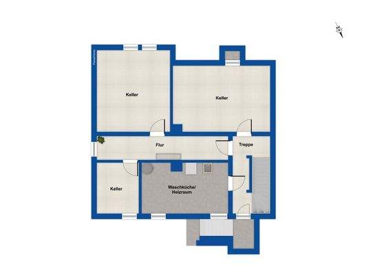 Grundriss - Kellergeschoss