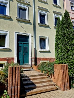 Hauseingangsbereich