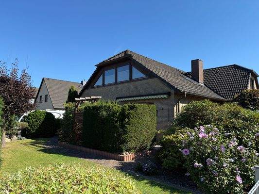 eingewachsene Terrasse