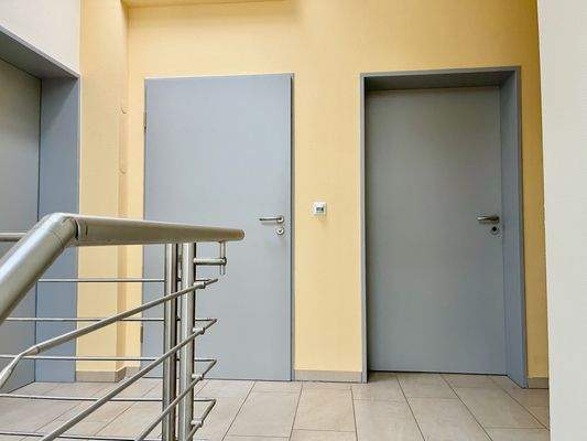 Zuwegung Gemeinschaftsraum