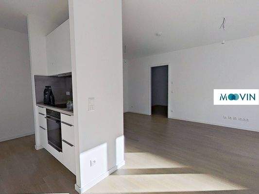 Ansicht II: Wohn-Esszimmer