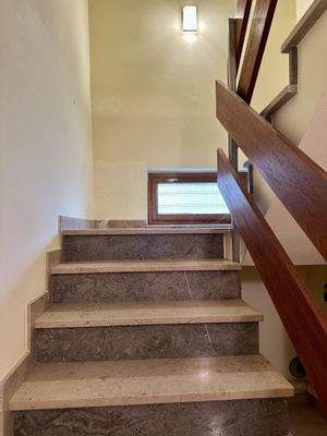 Treppenhaus zum Untergeschoss