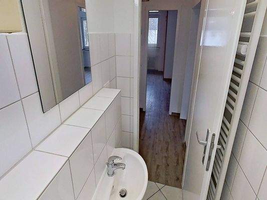 Ansicht II: Badezimmer II