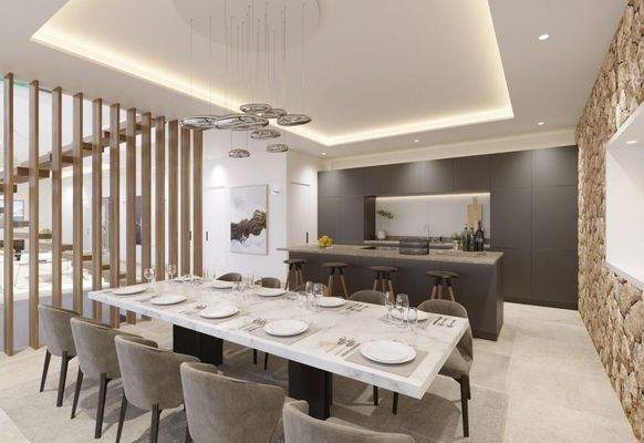 Meerblickvilla zum Verkauf in Nova Santa Ponsa, Mallorca