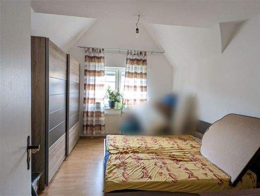 Ansicht Schlafzimmer 1