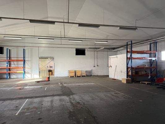 Lagerhalle 1