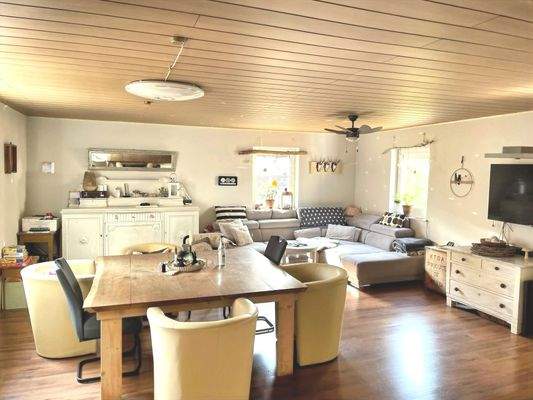 Wohnzimmer im Erdgeschoss