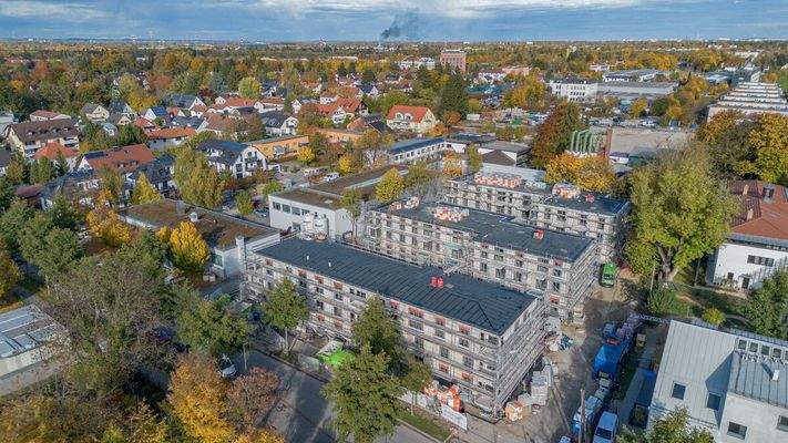 Baufortschritt Stand Oktober 2025