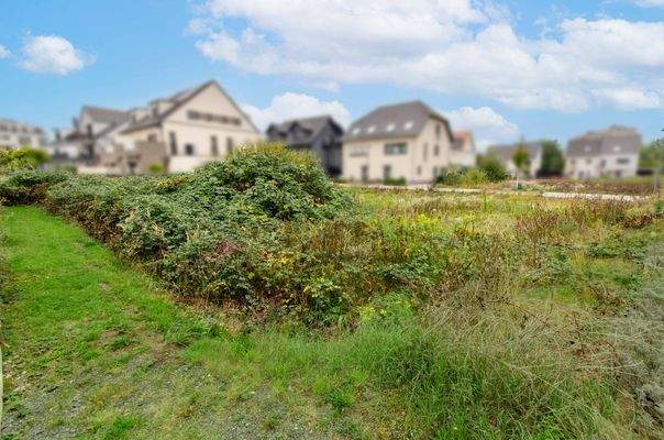 Grundstück Seitenansicht