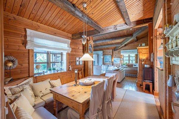 Wohn- und Essbereich 