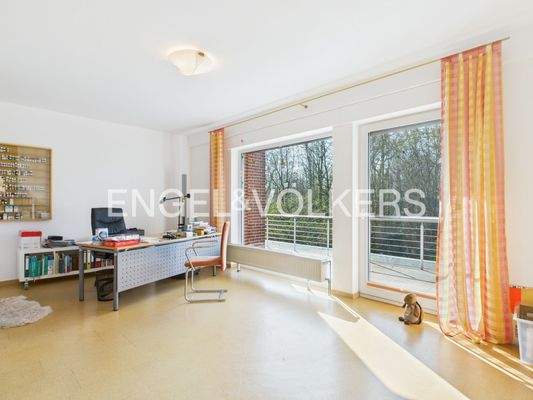 Büro / Wohnzimmer im OG