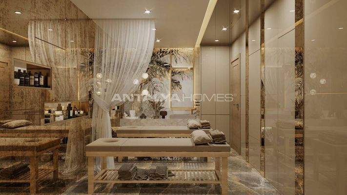 Sea and City View Apartments in Alanya Oba