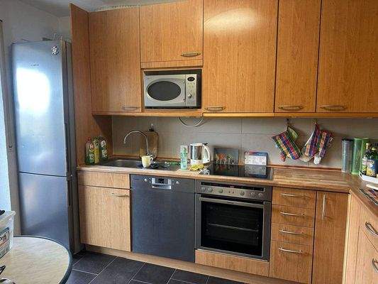 Moderne Einbauküche