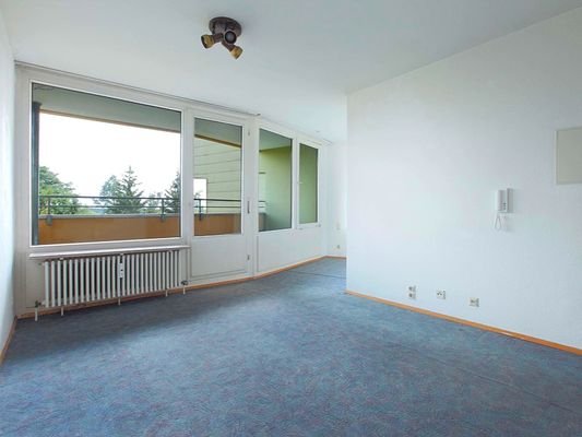 Studio mit eigenem Balkon