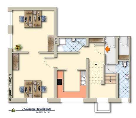 Graphischer Grundriss